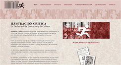 Desktop Screenshot of ilustracioncritica.com